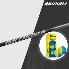 [초대박 사은품] 조지아 샤프트 4R 4SR 4S 5S 5X 6S 6X 드라이버 화이트 그레이 전문 골프 피팅샵, 1개