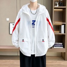 ERGLSAT 夏季男士防曬衣外套