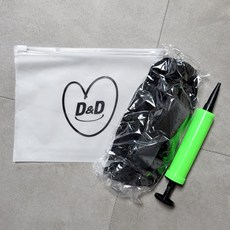 디앤디 골프 자세 교정 연습볼, 그린세트, 1개