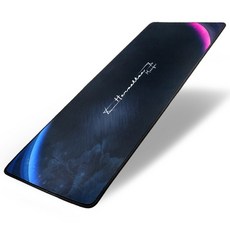 모이지 MZ-P20 하르마탄 데스크 게이밍 마우스 장패드 5mm, 1개, 혼합색상