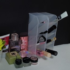 투명펜홀더 데스크정리함 필기구트레이