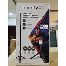 Infinity X1 露營燈 2000流明 充電式, 圖片色, 1個