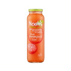 노아주스 핑크 자몽(병) 260ml x 6개