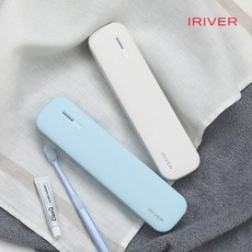아이리버 2026년형 UVC-LED 휴대용 칫솔살균기 TBS-900, 블루