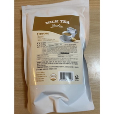 베오베 밀크티 파우더, 500g, 8개, 1개입