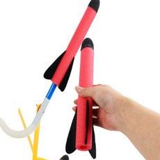 행복득템 로켓장난감 과학실험도구