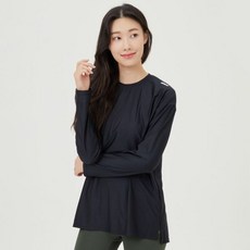 [백화점/아울렛] [아레나] 뉴웨이브 루즈핏 래쉬가드 A4BL1QR45BLK 282518