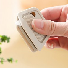 세라믹 안전 박스칼 커터 택배칼 언박싱 자석 커터칼, 2개, 아이보리