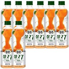 참존 살구7 베이스 835ml, 8개