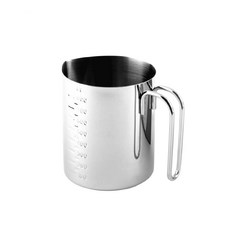 【ZEBRA斑馬牌】不銹鋼量杯 800ml【304不銹鋼】精準測量 烘焙料理好幫手, 1個