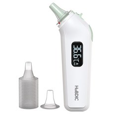 휴비딕 귀 적외선 체온계 + 필터 20p 세트, 1세트