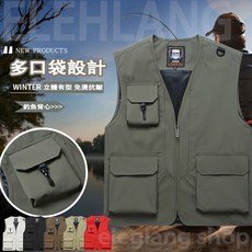 釣魚休閒背心 工裝背心 男生背心 速乾透氣耐磨運動背心男 機能背心 戶外多口袋背心 攝影背心 登山背心