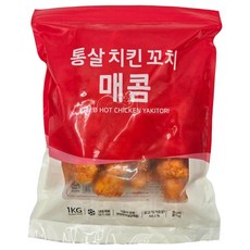 사세 통살 치킨 꼬치 매콤, 2개, 1kg