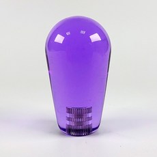 【Channel G】凱迪特 KDIT 彩色透明水滴型搖桿頭 美式搖桿球 三和&清水通用 (JLF各系列& LS-32), 紫, 1個