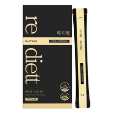 리디에뜨 리디웰 크리마노 관절커피 건강기능식품, 1박스, 30개입, 5000mg