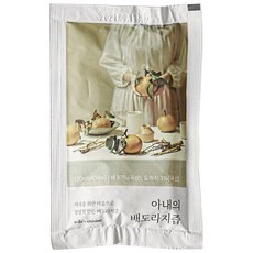 아내의 배도라지즙 선물세트 100% NFC 착즙, 21팩, 100ml