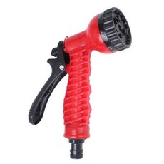 주름 세차용 일반형 원예용 분사 베란다 곱창 매직 고압, 레드, 1cm