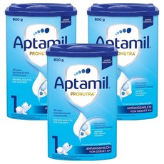 압타밀 프로누트라 분유 1단계, 800g, 3개