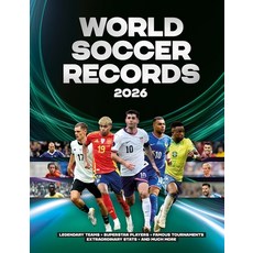 (英文圖書)World Soccer Records 2026 精裝版, Welbeck, 英文
