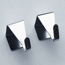 우일 스텐씽크대걸이2P 주방수납, 2개