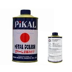 INVEN* 피칼 케어 PiKAL 금속광택제 (액체), 300g, 1세트