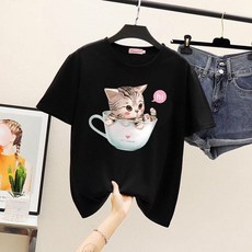 RORO 韓版時尚短袖七分褲套裝