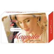 Maynalo 美娜多 超薄化妝棉 兩盒組, 150片入, 2