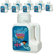 루와버블껌 소다향 25g, 10개