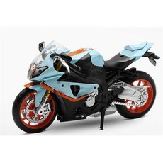 11458013 다이캐스트 수집품 모형 모델 바이크 컬렉터 합금으로 만든 홈 컬렉션 오너먼트 1/12 S1000 RR 생일 선물 메탈 블루