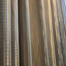 여름용 얇은 커튼 거실 다이닝 룸 침실용 모던 럭셔리 수직 골드 스레드 자카드 북유럽 고정밀 질감 맞춤형 사이즈, [02] W150cmxH250cm 1PC, [02] Rod Pocket, 7) Curtain  W150cmxH250cm 1PC당