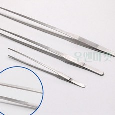우엔 수초 핀셋 직선 27CM 정밀, 수초핀셋-직선형27cm, 1개