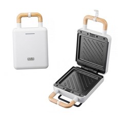 루체트리 샌드위치메이커 DK 506 화이트 토스트기 와플기 주방가전