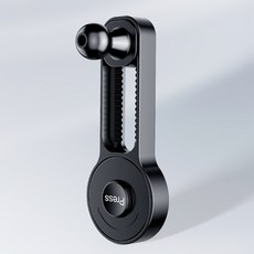 볼 조인트 마운트 거치대 차량용 연장 암 360도 회전 확장 브라켓 부속품, 1개