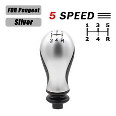 자동차 기어 시프트 노브 레버 시프터 교체품 씨사라 피카소, 1개, 2. Matte