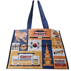 코스트코 장바구니 타포린백 가방, 코리아, 3개