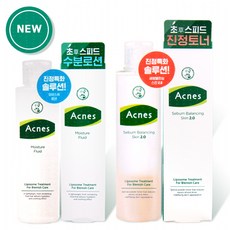 아크네스 기초 2종 스킨200ml+플루이드150g, 1개