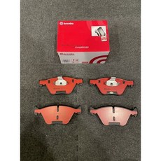 BREMBO BMW E60 E61 520 523 525 寶馬 煞車片 來令 E65 E66 另有FERODO, 後來令(陶瓷版)33, 1個