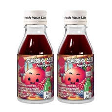 NEW 숙희해수 젊은 기운 그대로 "new 석류 맛" 소주에 끼워 마시는 숙취해소 칵테일음료 55ml 18개