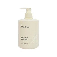 Pato Pato 嬰幼兒奶瓶餐具清潔液 500ml, 1個