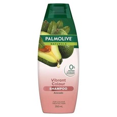 호주 팜올리브 Palmolive Vibrant Colour Treated Shampoo 석류 & 아보카도 비비드런트 컬러 트리트먼트, 3개, 350ml