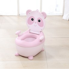 VANLUEE兒童坐便器嬰幼兒如廁訓練, 紫色硬座款:如圖