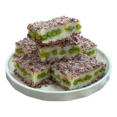 농가살리기 홍성 완두통팥시루떡, 1박스, 1.5kg