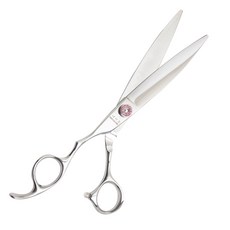 아키즈 악어가위 위그가위 애견미용가위, 왼손용_악어가위LNZG-BSWI-725M, 1개