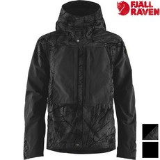 Fjällräven 北極狐 Keb Jacket 男款 軟殼戶外夾克 黑色 S