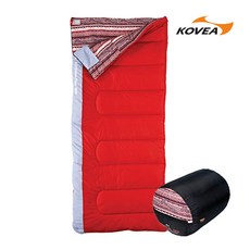 코베아 트로피칼 1800 침낭 캠핑 사각침낭, 1개