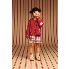 [국내배송] 자라 ZARA 말 자수 니트 재킷 - 레드 938612