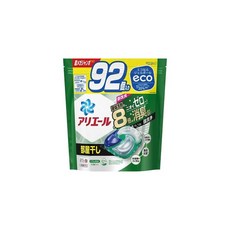 P&G 아리에르 젤볼 4D 방 말린용 철회용 슈퍼 메가 점보 사이즈 92개입, 1개, 1g