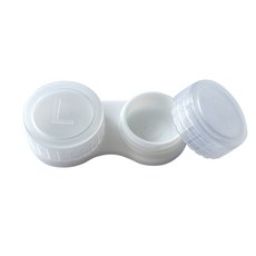 렌즈용품 보관케이스 콘택트렌즈통