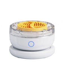 無線充電蔬果清潔機 3分鐘淨化 IPX7防水, 白色