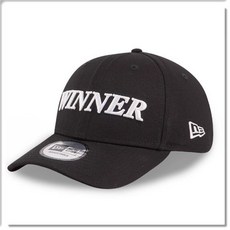 New Era WINNER 棒球帽, 黑, 1個